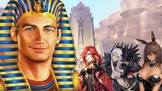 Genshin, Gacha Games, and the White Pharaoh