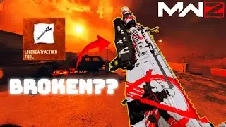 New MTZ build with chainsaw is insanely broken in MW3 Zombies..