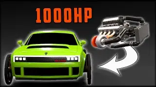 I Built The Most Unsafe Car Ever.. Automation - BeamNG