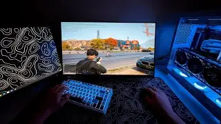 ASMR TEST NEW KEYBOARD GTA5RP