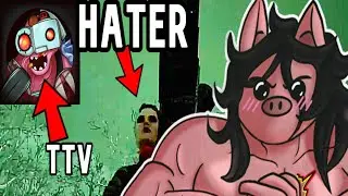 DBD Pro Pig avenges HarryBotterr (Killer TTV Hater)