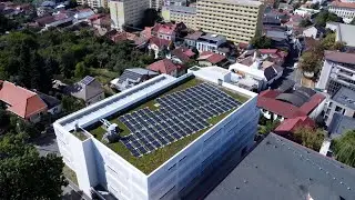 Un nou lot de cladiri din Cluj-Napoca beneficiaza de energie verde