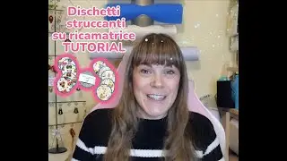 TUTORIAL #42: dischetti struccanti su ricamatrice | Make-up remover pads in the Hoop