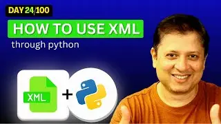 How to handle XML through Python? 
