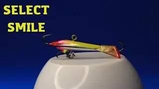 Балансир Select Smile. Универсальная приманка на хищную рыбу
