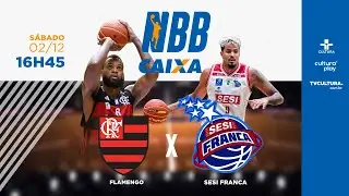 NBB | Flamengo x Sesi Franca | LIVE on TV Cultura