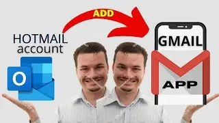 How to Add a Hotmail Account to Gmail - Outlook account sync in Gmail ID