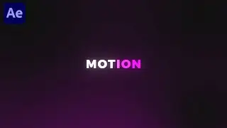 Colorful Text Fade Animation in After Effects - After Effects Tutorial | No Plugin