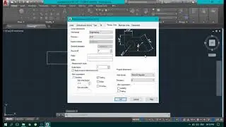 AutoCAD Tutorial [Hindi] - setting Units and Limits (civil engineering)