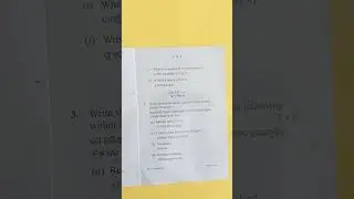 +3 6th semester History Hons#Core-14#privious year question paper -2023#like share and subscribe 👇