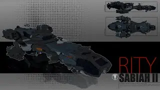 Sabiah II Showcase | Derelict Exploration | Space Engineers