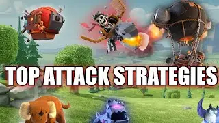 Inferno Dragon + Skeleton Spell & Other Top Attacks!