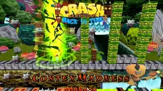Crash Bandicoot - Back In Time Fan Game: Custom Level: Cortex Madness By Mr. Bash