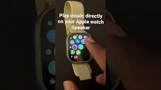 How to Play Music Directly from Apple Watches With NO AIRPODS!!