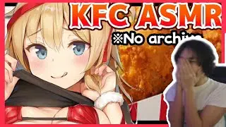 Beating Getting Over It While Watching Vtuber KFC ASMR l Haachama ホロライブを見る