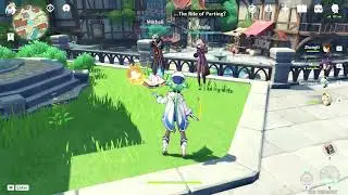 Genshin Impact Skills reaction