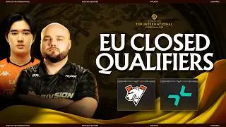 [FIL] Virtus.Pro vs Team Vision (BO3) | The International 2026: EU Closed Qualifiers