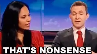 Douglas Murray Camly DISMANTLES Muslim Women on BBC