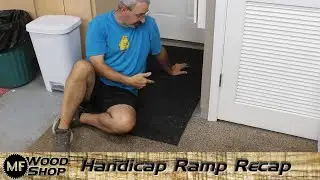 Handicap Ramp Recap