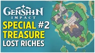 Genshin Impact - Special Treasure #2 Location (Lost Riches Event)