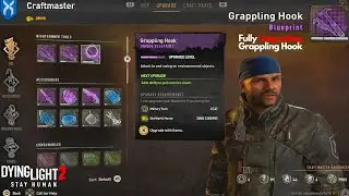 Fully Upgrading Grappling Hook Dying Light 2