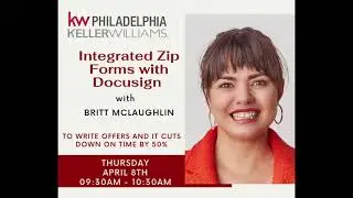 Integrated Zip Forms with DocuSign with Britt McLaughlin