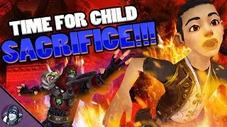 How to Train Your Squire - (WoW Machinima by Moocluck)