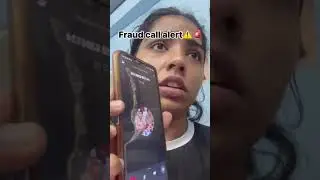 Scammer intimidating as Police | #scamalertreviews