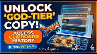 The God Tier Copy & Paste (Clipboard History)