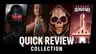 Quick reviews for Fallout: New Vegas, Baby Reindeer, Slice and Dice, Escape Academy and more!