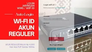 Mudah Banget Setting Auto Login Wifi Id Pakai Akun Reguler Di Router Mikrotik - Ada FUP