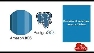 36 Overview of importing Amazon S3 data