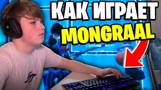 Разбор игры монграла? Как играет лучший игрок Fortnite?