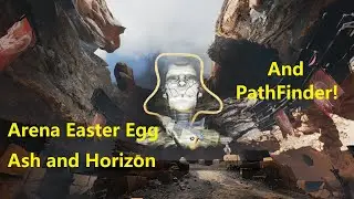 Apex Legends: Arena Easter Egg -- Ash & Horizon & PathFinder