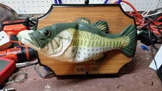 Billy Bass with built-in Alexa