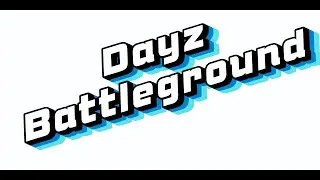 Режущие текстуры. Dayz BattleGround / Minecake.
