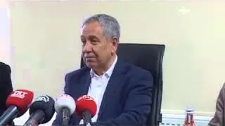 Arınç Twitter için garanti verdi...