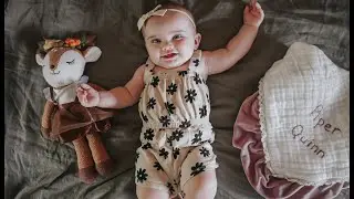 Piper is 6 months!!
