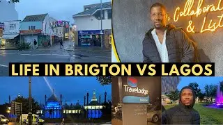 A Day in The Life - Brighton UK Vs Life in Lagos | Ownahomeng TV | Feel at Home