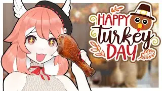 🦃 Lets have Turkey Day together, cuz im THANKFUL for you! Gobble Gobble 🍗