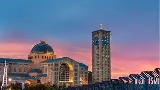 Casamento realizado na Basílica de Aparecida ,ministrada por Dom Cláudio Humes