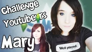 [YC] Nayru VS Noubette : Mary | Frozencrystal en SIMS !