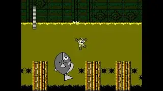 Mega Man 2-Walkthrough Wily Castle 3: Guts Tank-[No Damage]