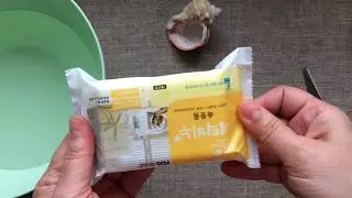 Корейское хозяйственное мыло с экстрактом лимона