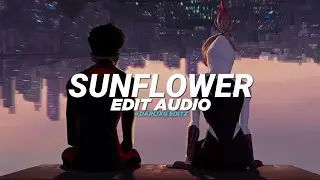 Sunflower - Post Malone, Swae Lee  [edit audio]