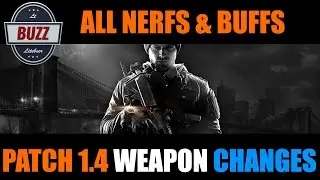 UPDATE 1.4 ALL WEAPON CHANGES - NERFS AND BUFFS EXPLAINED - The Division