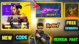 free fire new redeem code today August 28
