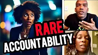 BW ACTUALLY TAKES ACCOUNTABILITY! -RARE AF!  ...KAM & SHEILA CONVO GETS REAL