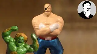 Street Fighter Metal Nanofigs | Ashens