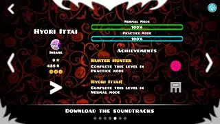 Geometry Dash Gravity | Level 5 - Hyori Ittai (ALL COINS)